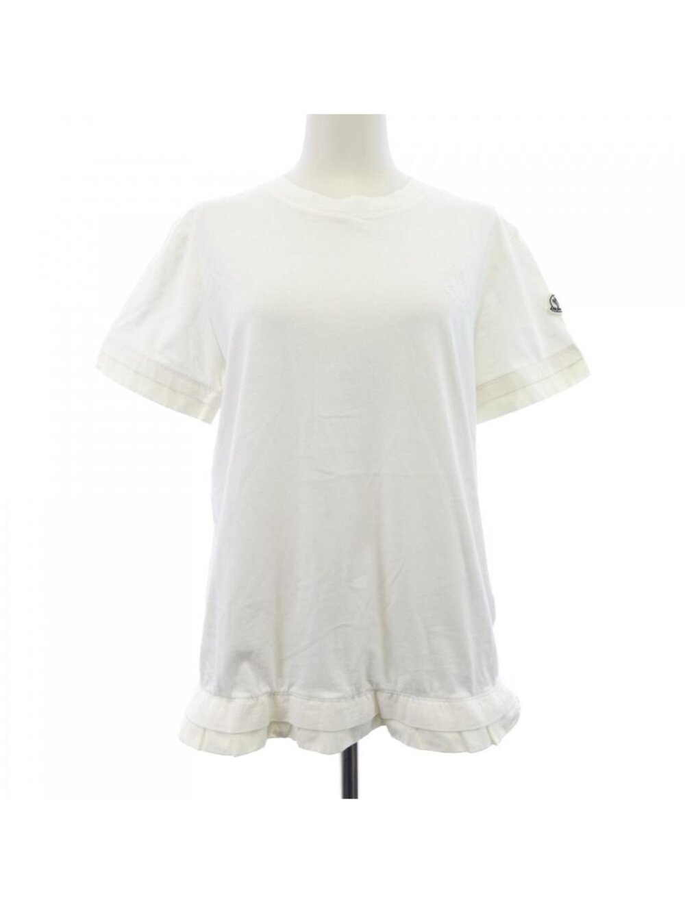 Moncler T-Shirt White